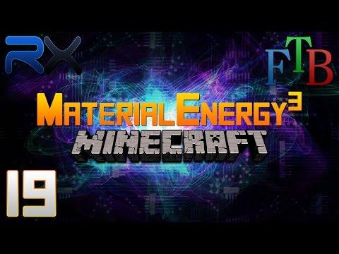 Cloud 8 - Material Energy^3 Ep.19 - MC 1.6.4