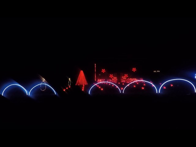 Here comes Santa Claus