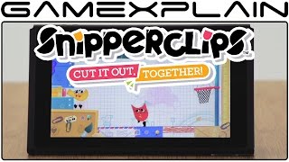 Snipperclips - Gameplay Trailer