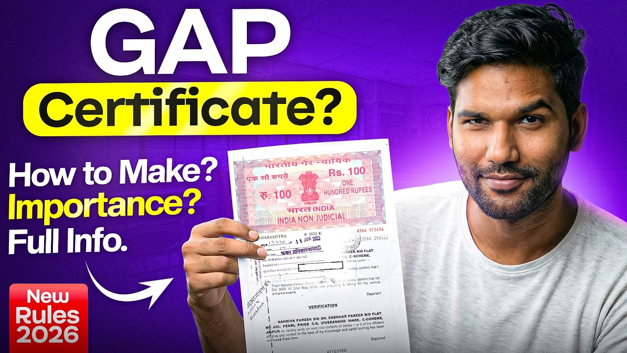 All About Gap/Drop Certificate & Affidavit (Complete Guide)