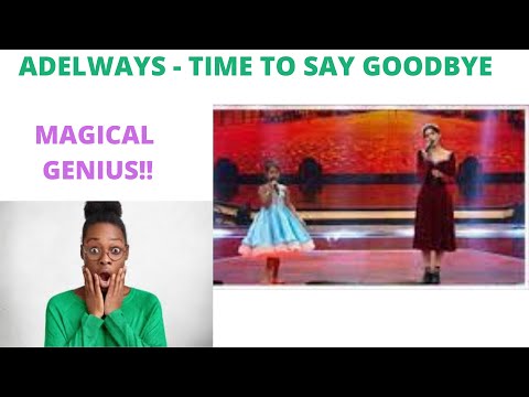ADELWAYS Way X ISYANA - Time To Say Goodbye | Grand Final | Voice Kids Indonesia Season 4-REACTION