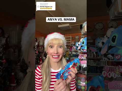 ANYA VS. MAMA!🤣✋ #comedy #fanniburjan #tiktok #shorts