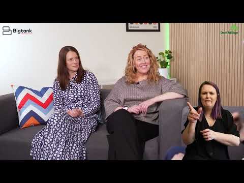 The Deaf Village Podcast BSL | Bigtank Productions | We Are Underfeatable