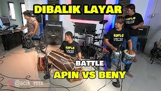 Download lagu BTS (Behind the Scene) video Battle Beny vs Apin Koplo Time mp3