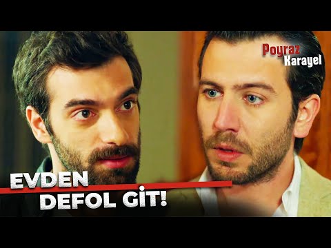 Sadrettin, Poyraz'ı Evden KOVDU! - Poyraz Karayel 7. Bölüm
