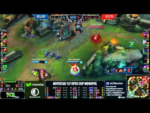 #TLPOC Monopol - League Of Legends - Final - Burundanga vs Systematic Chaoz