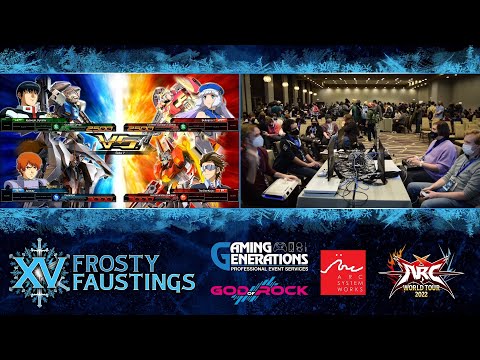 Mobile Suit Gundam: Extreme Vs Maxiboost ON! @Frosty Faustings XV 2023 ☆Time Stamped☆