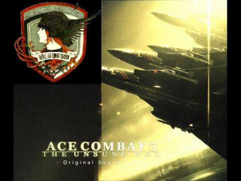 Ace Combat 5: The Unsung War- Razgriz Theme