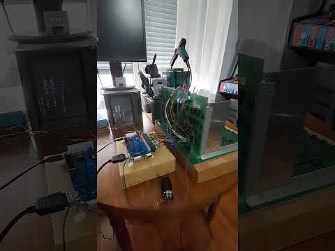 Space Invaders Taito PCB - Test mode (minor UFO HIT sound issue)