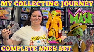 MORE SNES GAMES! NINTENDO POWER CATALOG?! My Collecting Journey - Full SNES Set 229/721!