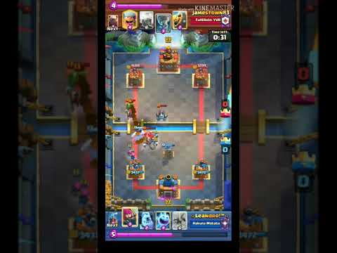 How To Beat Golem Decks W/2.9Xbow Cycle