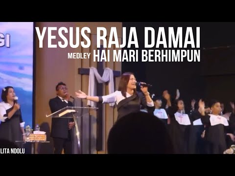 Yesus Raja Damai- Ibadah Natal 2023 GSJA Amazing Grace Worship-Lita Ndolu-#praise #praiseandworship