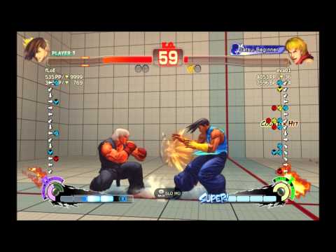SSF4 AE: eva01 (Ken) vs fLoE (Yang) - Ranked Match (4/4)