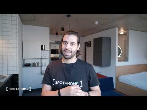 Modern designer studio apartment for rent in Friedrichshain - Spotahome (ref 337436)