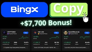 BingX Copy Trading Guide: Profit by Copying Experts