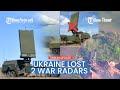 FOOTAGE OF RUSSIA DRONES VS UKRAINE WAR RADARS