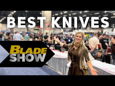 NEW & Innovative Knives at Worlds LARGEST Knife Show