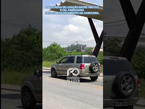 AFUNDAMENTO de CABECEIRA de PONTE ESTA AGRAVANDO A CADA DIA. TIMÓTEO -MG