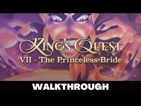 KING'S QUEST VII Full Game Walkthrough - No Commentary Gameplay