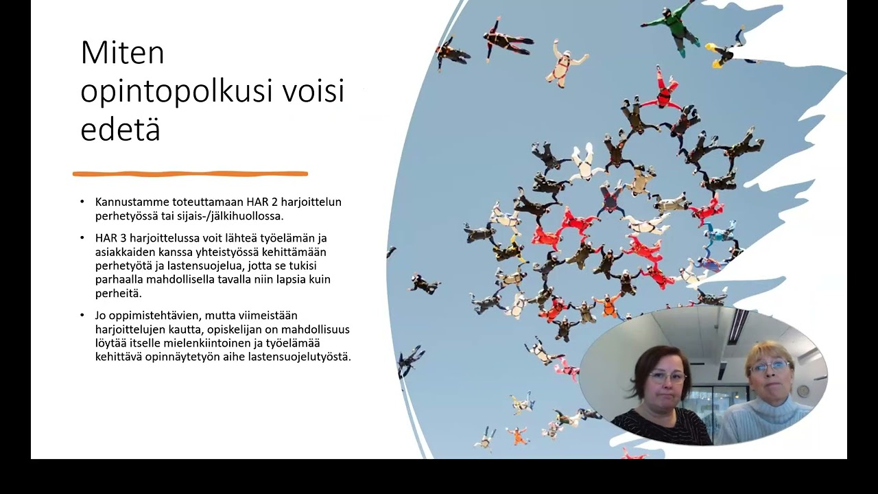 Lastensuojelutyön (LST) suuntaavat opinnot