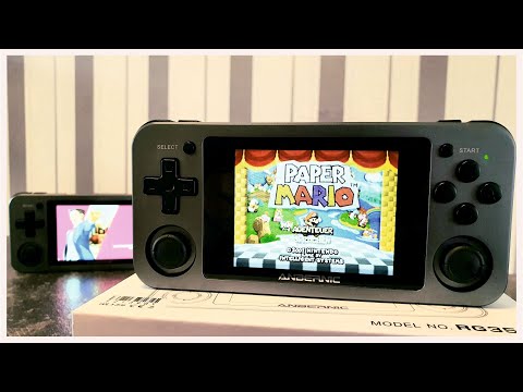 RG351M im Test + Give-Away -  Der Premium Retro-Handheld aus China