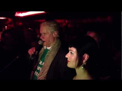 Kim Fowley & Snow Mercy - King Georg is God (at King Georg, Cologne, Ger - April 20, 2012)