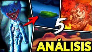 TODO Lo que NO NOTASTE del TEASER TRAILER de POPPY PLAYTIME 5