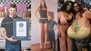 दुनिया के अजीबो गरीब विश्व रिकॉर्ड |Most Amazing peoples In The World video