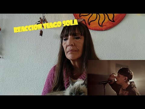 PSICOLOGA REACCIONA A TIAGO - SOLA (NEUEN Live Sessions) - Reaccion