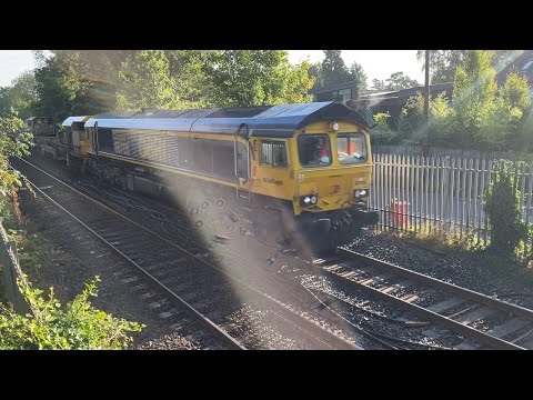 Class 66 | 66705 ‘Golden Jubilee’ | GB Railfreight