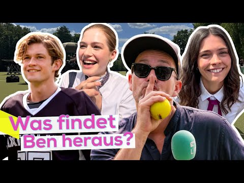 Maxton Hall Staffel 2 | Backstage | KiKA Live