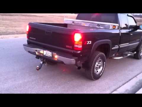 2500HD 6.0 with Gibson exhaust