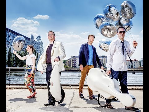 Kuss Quartett Trailer - Beethoven Cycle @Japan/ CD-recording