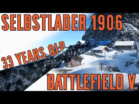 Selbstlader 1906 Specialization Breakdown - Battlefield V