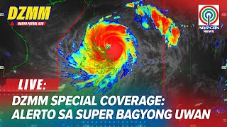 Download lagu LIVE: DZMM Special Coverage Alerto sa Super Bagyong Uwan | November 9, 2025 mp3