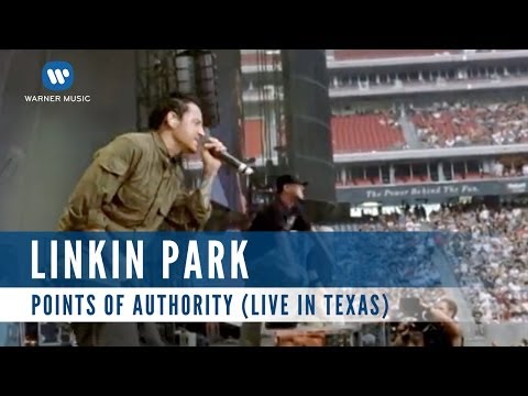 Linkin Park - Points Of Authority (Live In Texas)