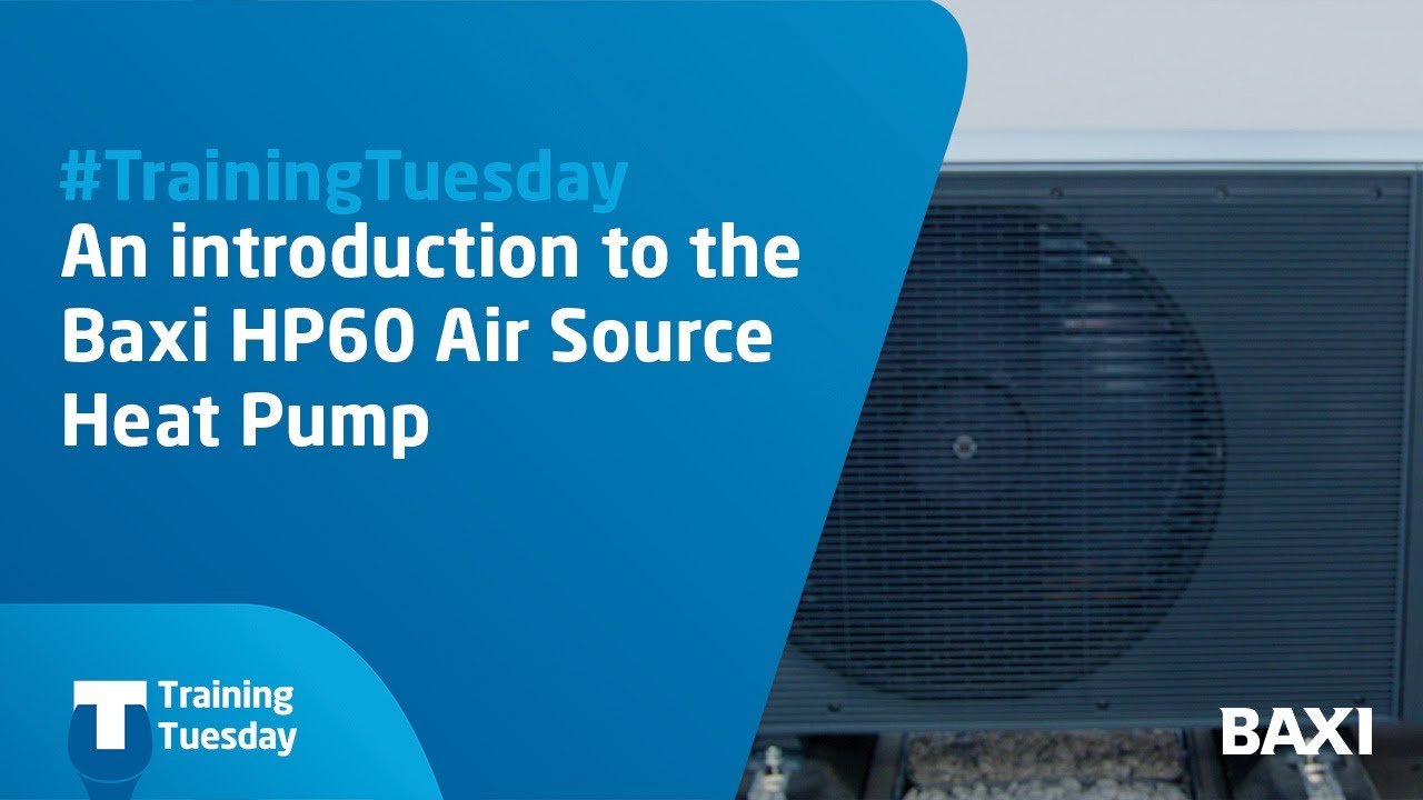 Baxi HP60 Air Source Heat Pump — watch on YouTube