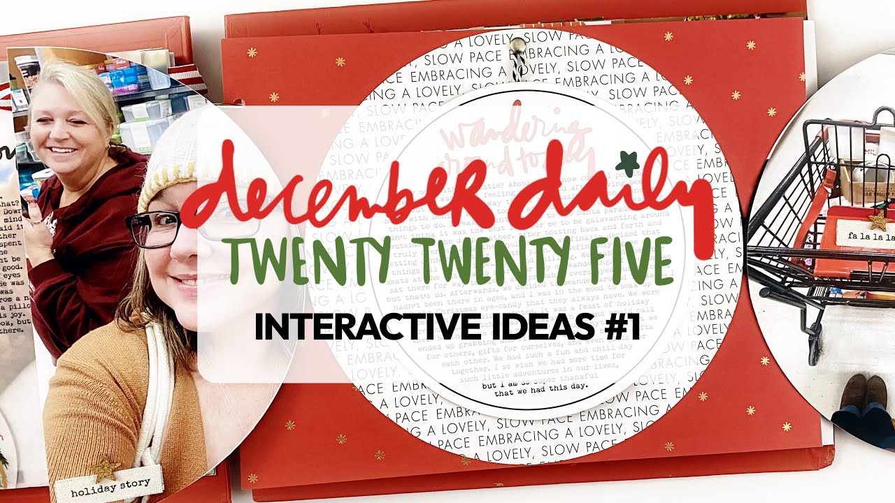 December Daily 2025 | Interactive Ideas #1