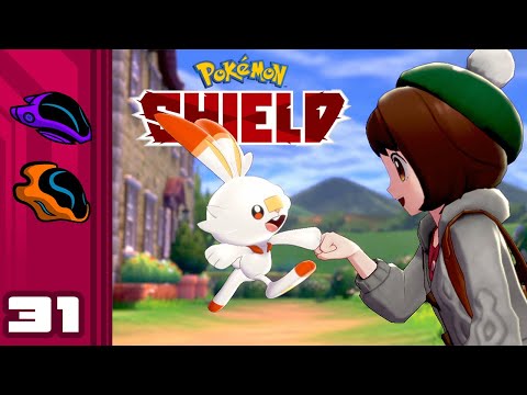 Let's Play Pokemon Shield - Switch Gameplay Part 31 - Bob The Cultural Artifact