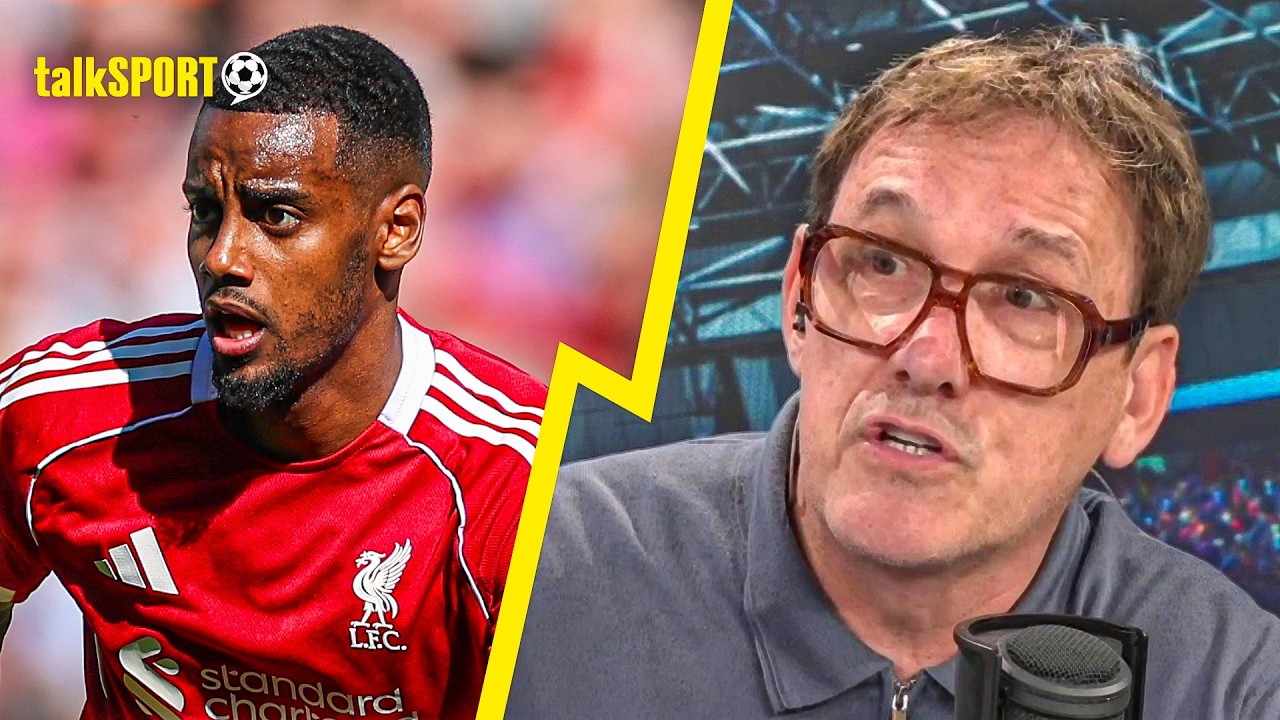 "ONE BIG CONCERN!" Tony Cascarino WORRIED Alexander Isak gets TOO MANY Injuries!