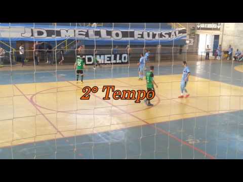 Amistoso Futliga  São Luiz  X  Jd. Mello Futsal 1° Quadro 10 09 2016