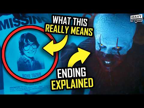 IT Welcome To Derry Episode 8 Ending Explained & Breakdown | Review & Pennywise Book Easter Eggs