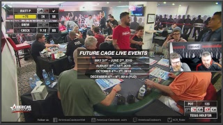 Americas Cardroom: Cage Live Costa Rica Live Stream