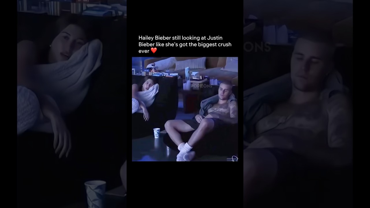 Hailey’s never ending crush on Justin ❤️