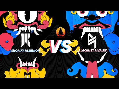 (RU) Shopify Rebellion vs Blacklist Rivalry | map 1 | Bali Major 2023 Tiebreaker |  by Grayne & Unde