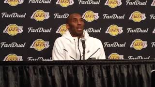 Kobe: Westbrook is the Most Athletic Player, I've Ever Played Against