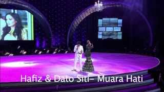 Download lagu #AnugerahMeleTOPERA [Lagu MeleTOP] Muara Hati - Dato' Siti Nurhaliza & Hafiz mp3