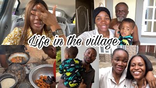 Village Vlog: My Life as an African village wife/ My Husband couldn’t Resist this/ we visited my dad