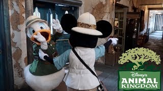 Disney Characters Go Crazy For Some Fun At Tusker House For Breakfast At Disney&#39;s Animal Kingdom