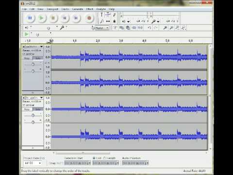 YM2612 Audio Comparison with Emulator